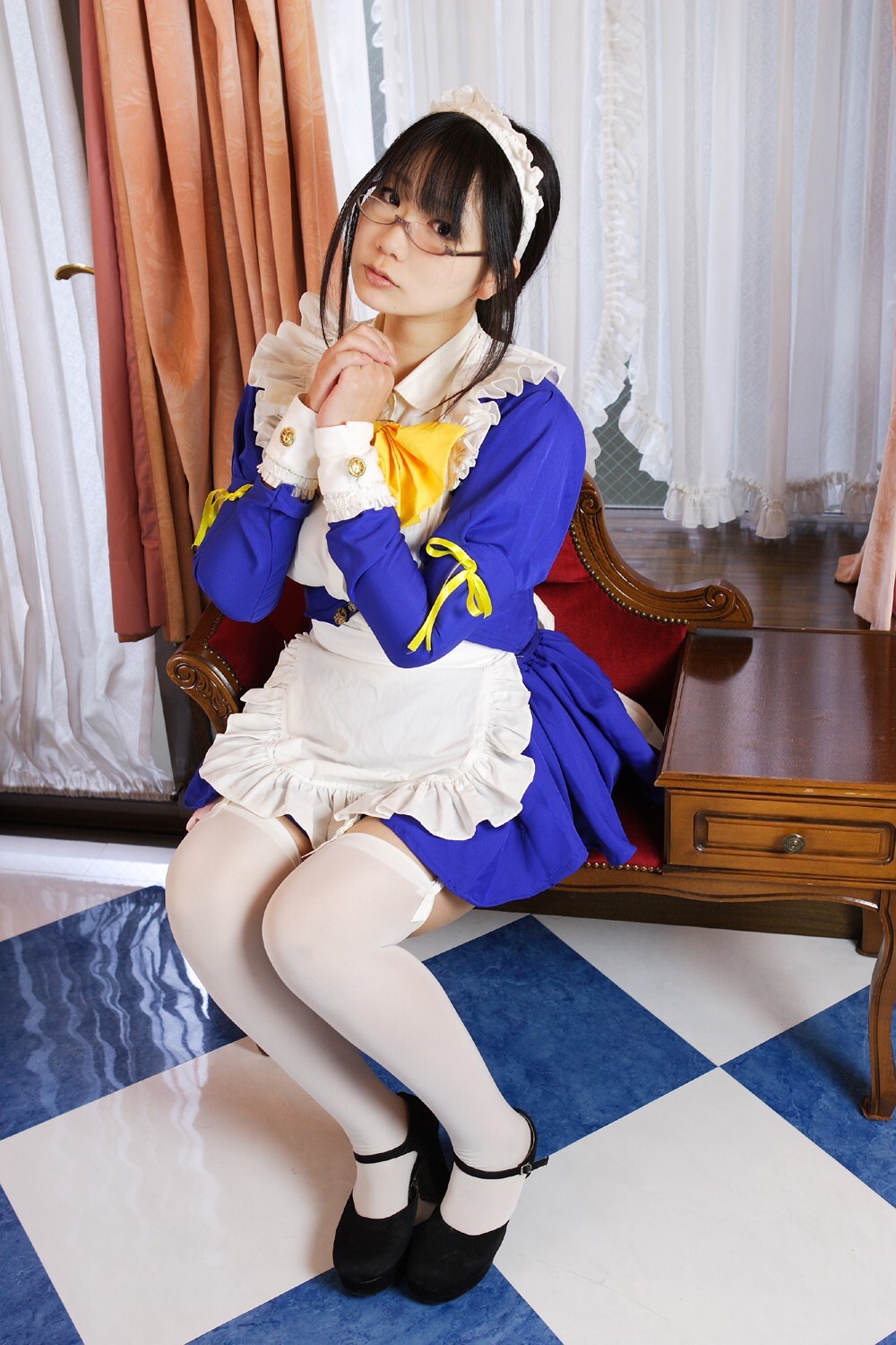 [Cosplay] 2013.03.28 Sexy Maid - Big Tits 2